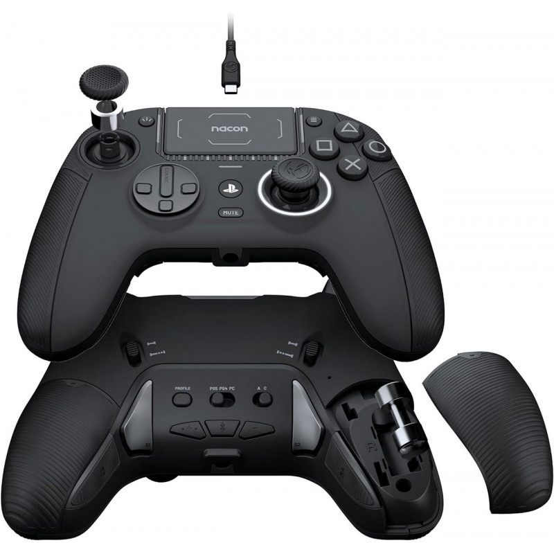 Nacon Revolution 5 Pro Controller for Playstation 5 / Playstation 4 / PC (Black)