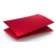 PS5 Digital Edition Console Covers (Volcanic Red)