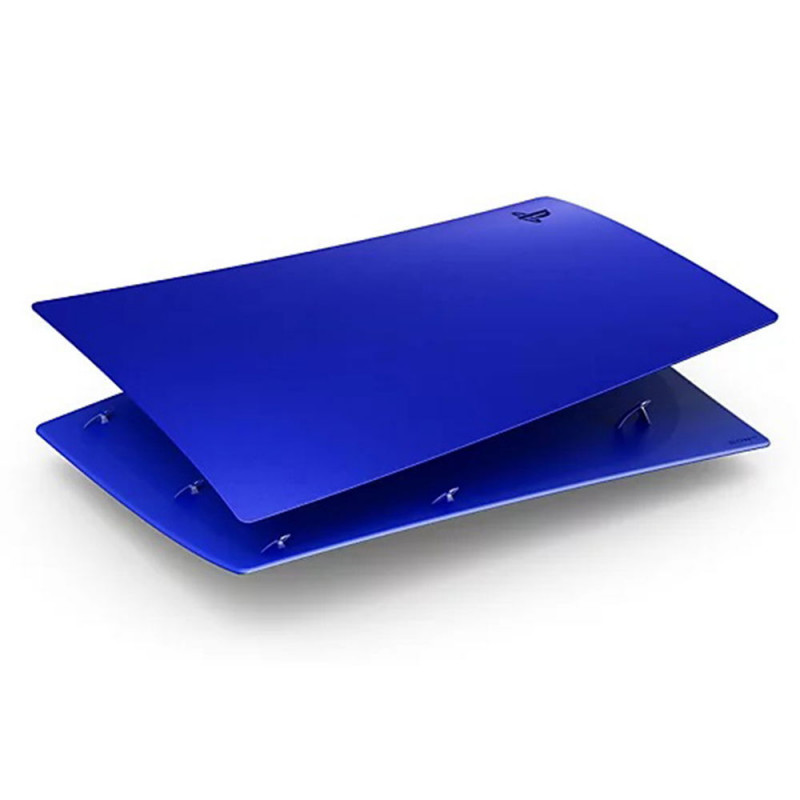 PS5 Digital Edition Console Covers (Cobalt Blue)