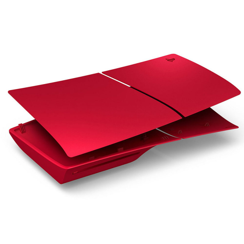 PS5 Slim Console Cover (Volcanic Red)