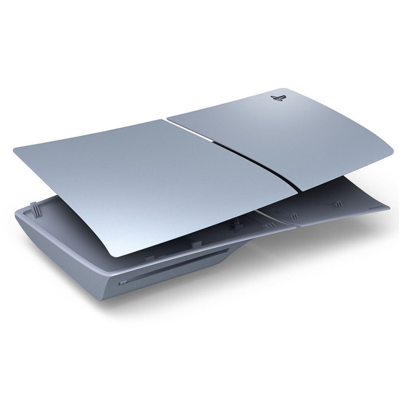 PS5 Slim Console Cover (Sterling Silver)