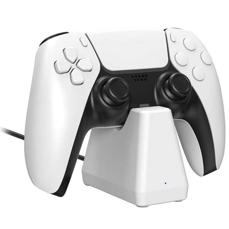 CYBER?Charging Stand for DualSense Edge / DualSense (White)