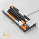 MageGee MK-STAR Wired Mechanical Keyboard (Carbon B) - Brown Switch