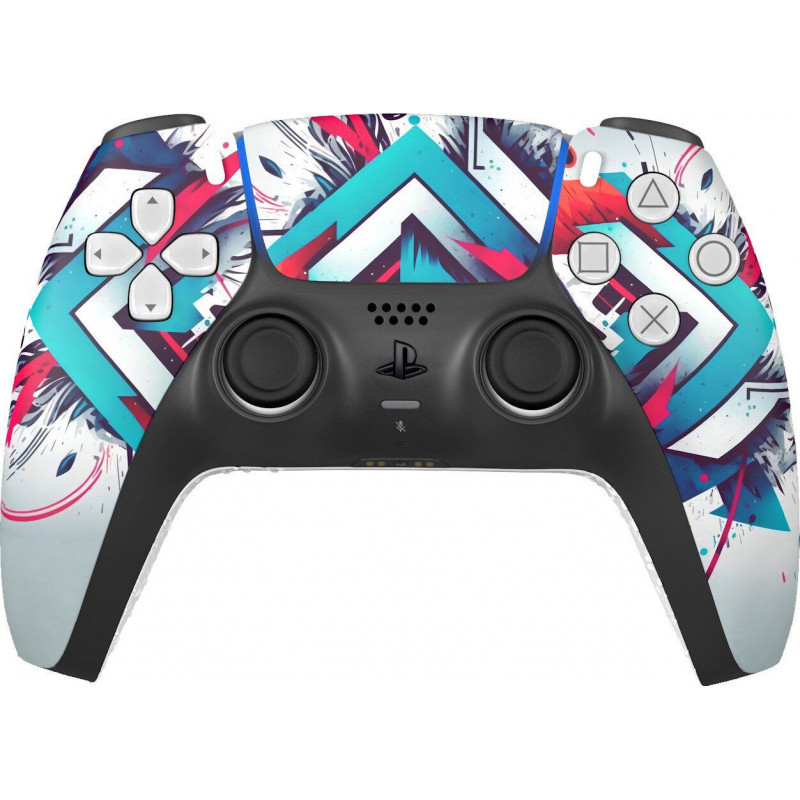 King Wireless Controller for PS5 (Modern Graffiti)