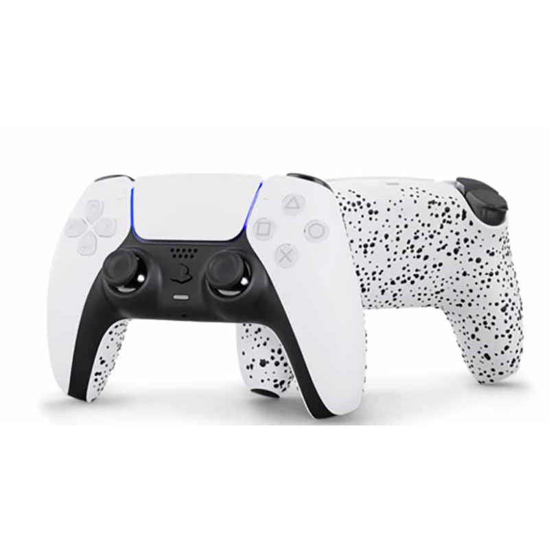 King Wireless Controller for PS5 (White Model 3)