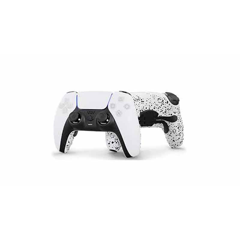 King Wireless Controller for PS5 (White Model 4)