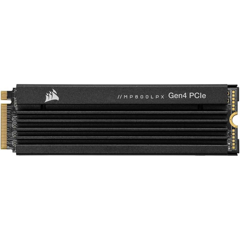 Corsair MP600 PRO LPX 8TB PCIe Gen4 x4 NVMe M.2 SSD for PlayStation 5 (8 TB)