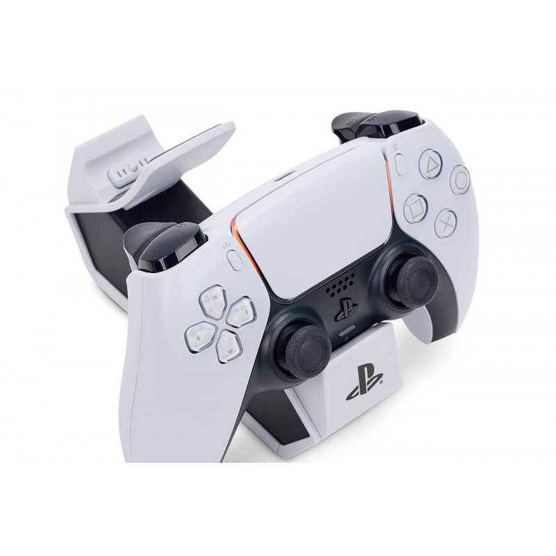 PowerA Twin Charging Station for DualSense Wireless Controllers for PS5 (White)