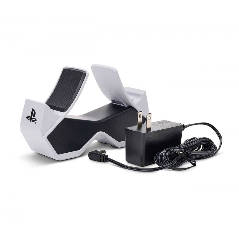 PowerA Twin Charging Station for DualSense Wireless Controllers for PS5 (White)