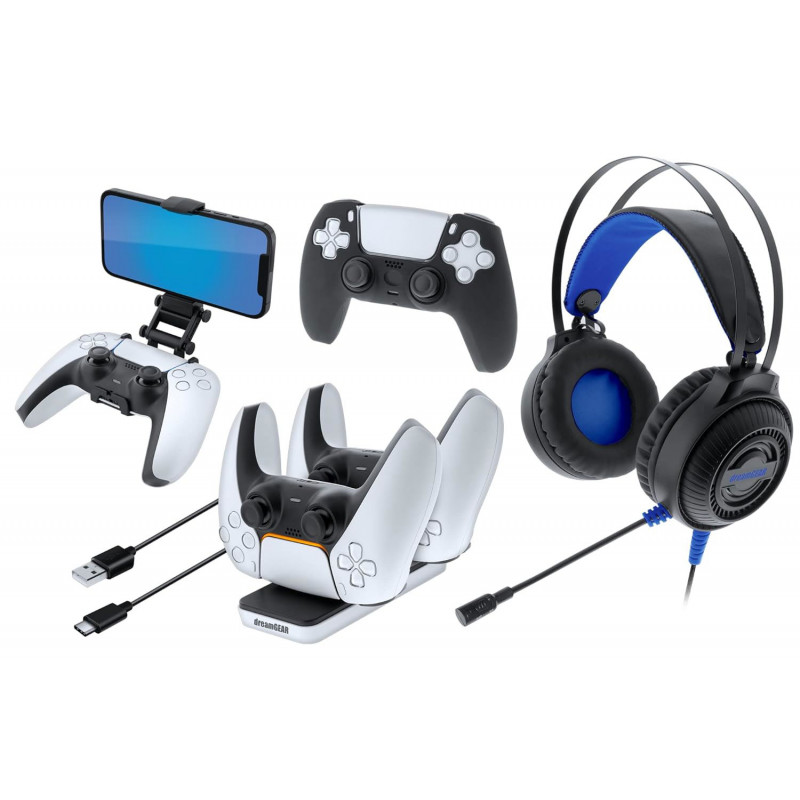 dreamGEAR Gamers Kit for Playstation 5