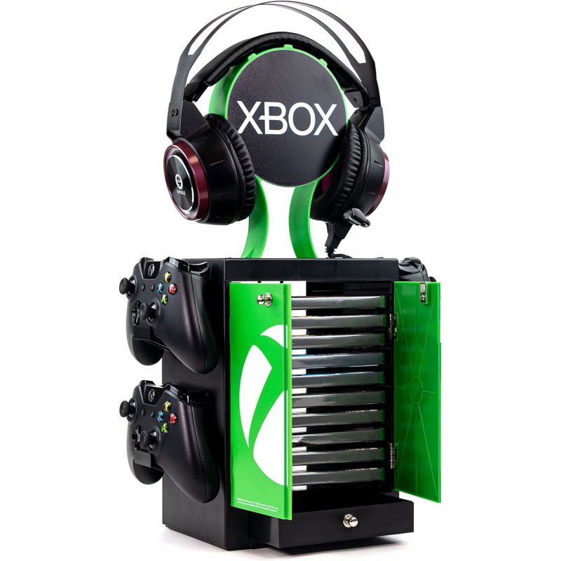 Numskull Official Xbox Gaming Locker for Xbox Series X|S