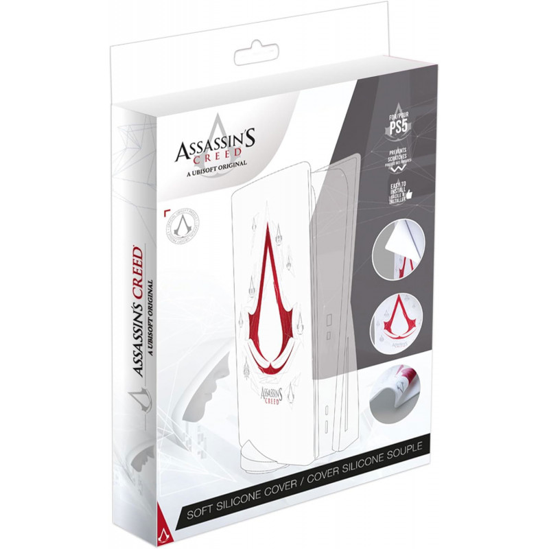 Freaks And Geeks Core Soft Silicone Cover for PlayStation 5 (Assassin's Creed)