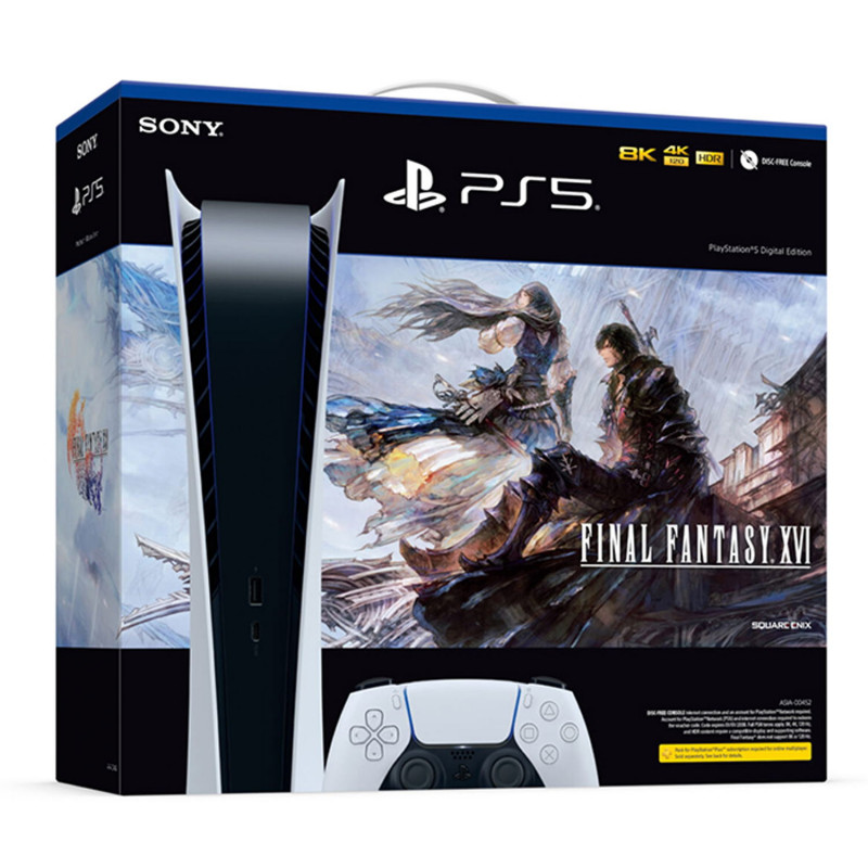 PlayStation 5 Digital Edition [Final Fantasy XVI Bundle]