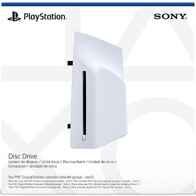 PlayStation 5 Disc Drive [Digital Edition] (White)