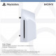 PlayStation 5 Disc Drive [Digital Edition] (White)