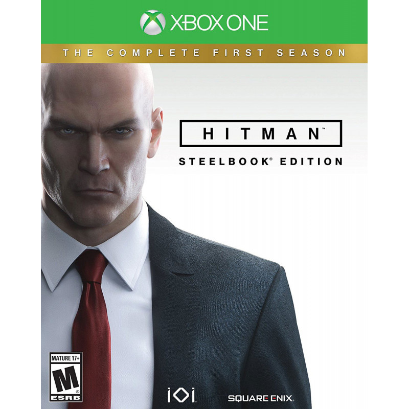 Hitman: The Complete First Season [SteelBook Edition]