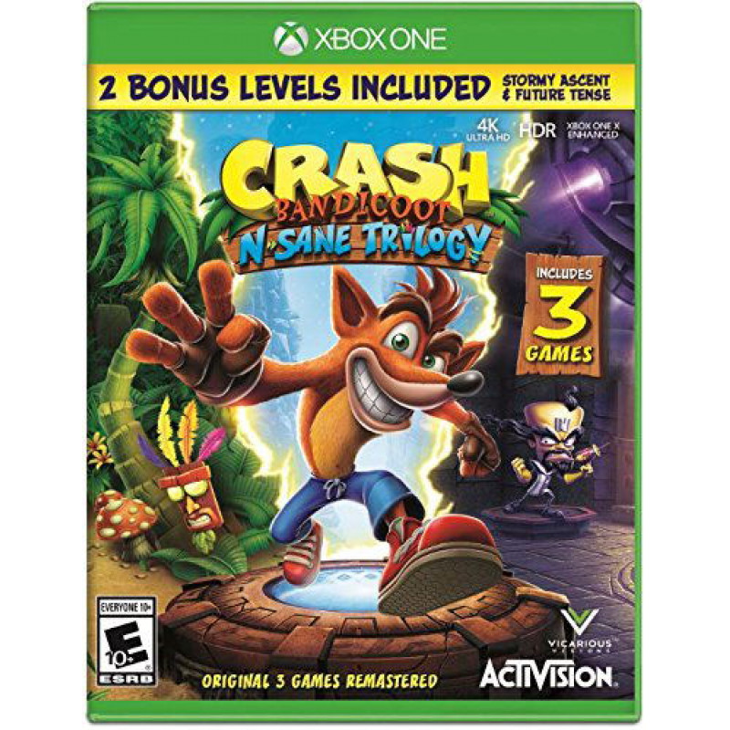 Crash Bandicoot N. Sane Trilogy