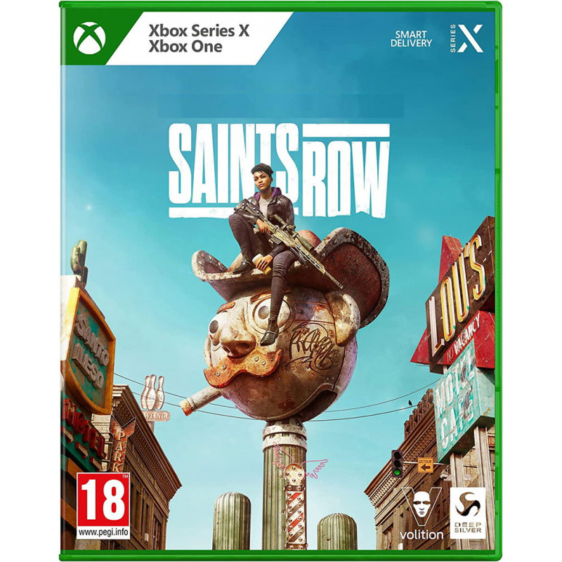 Saints Row [Notorious Edition]