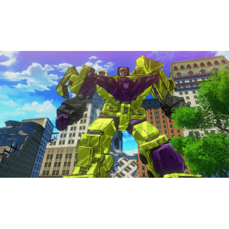 Transformers: Devastation