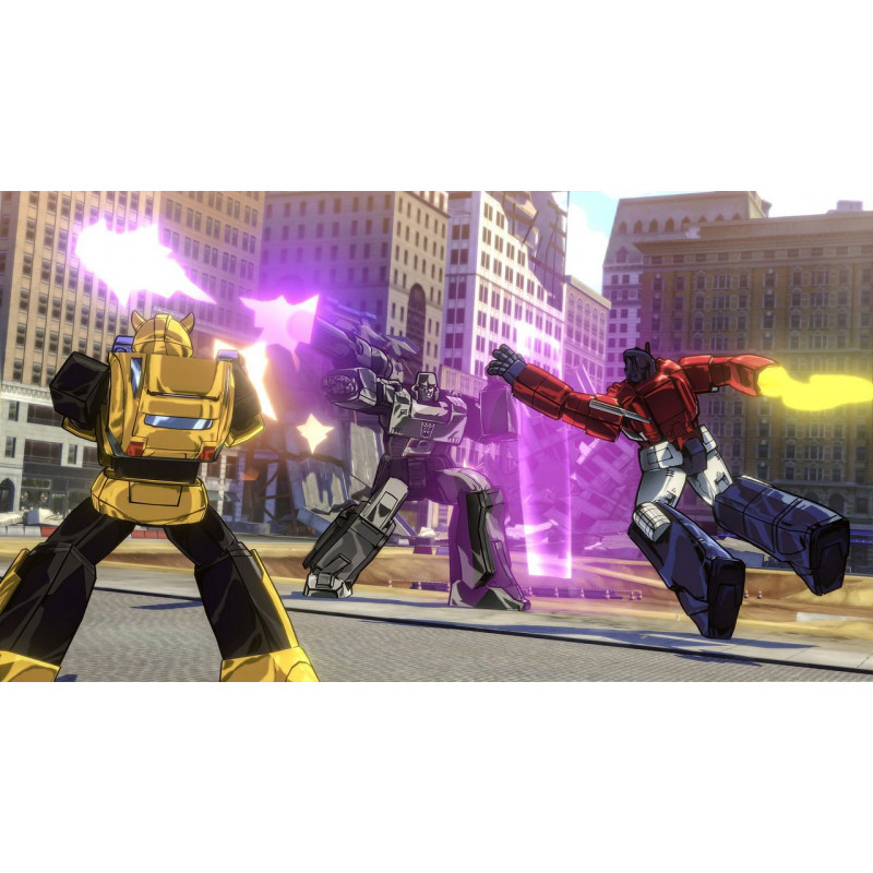 Transformers: Devastation