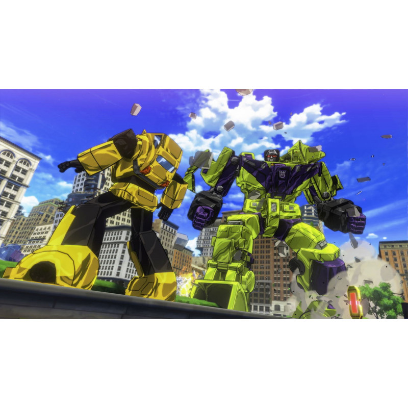 Transformers: Devastation