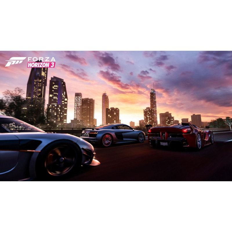 Forza Horizon 3