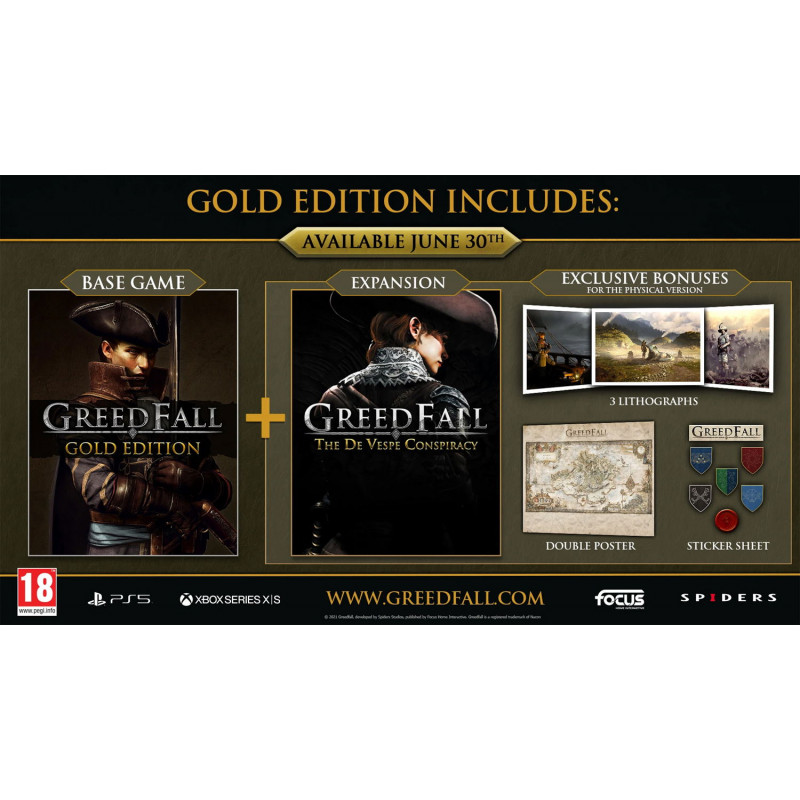 GreedFall [Gold Edition]