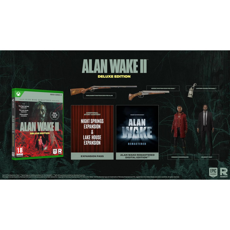 Alan Wake II [Deluxe Edition]