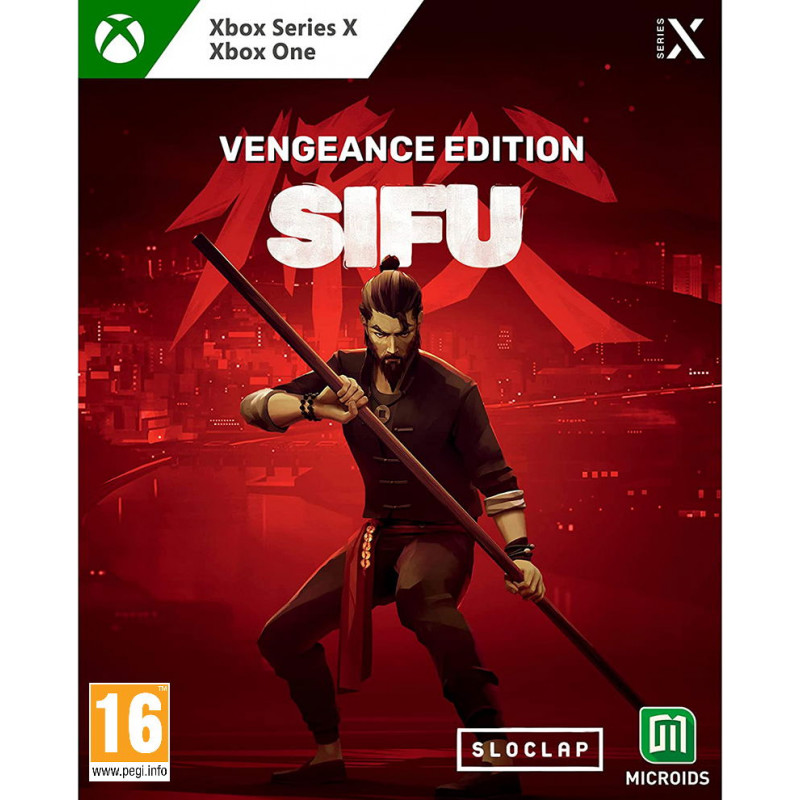 SIFU [Vengeance Edition]