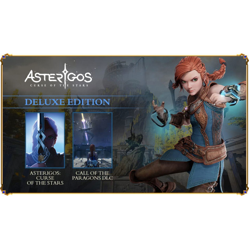 Asterigos: Curse of the Stars [Deluxe Edition]