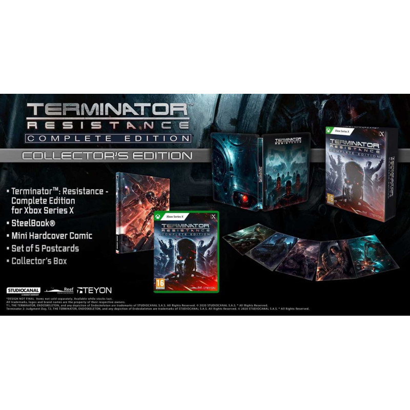 Terminator: Resistance [Complete Edition] [Collector's Edition]