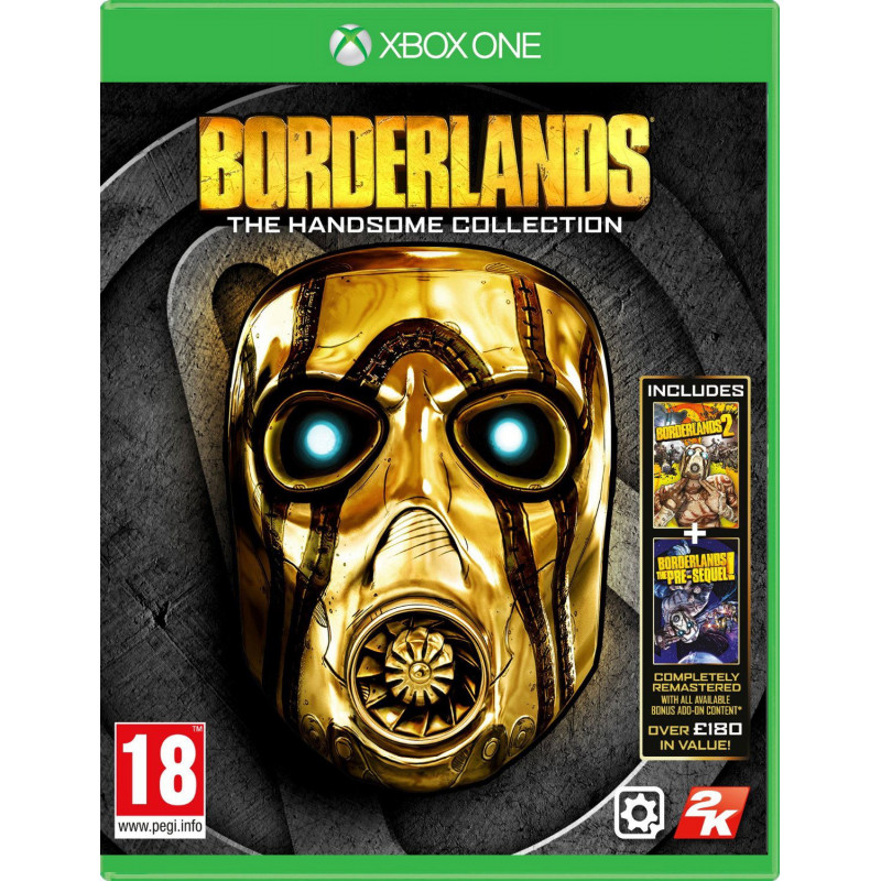 Borderlands: The Handsome Collection