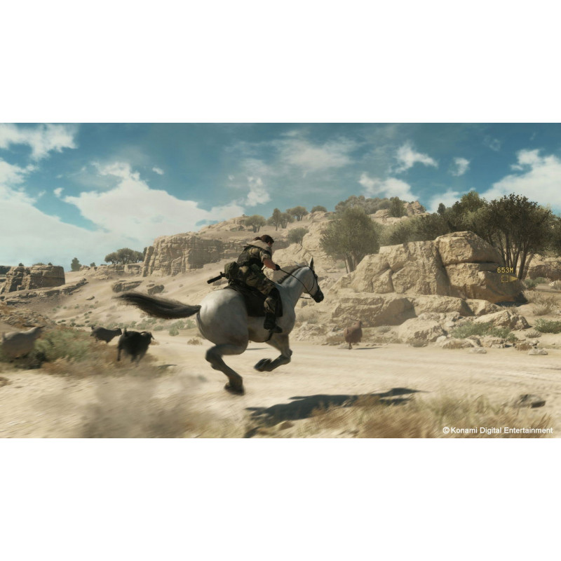 Metal Gear Solid V: The Phantom Pain (English)