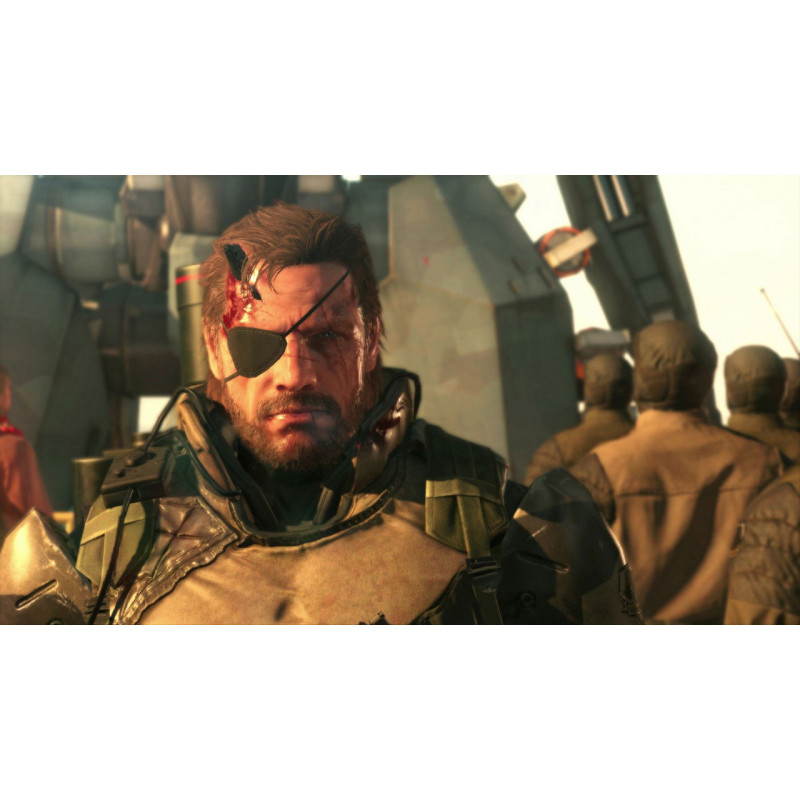 Metal Gear Solid V: The Phantom Pain (English)