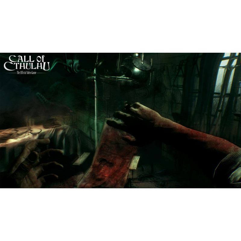 Call of Cthulhu: The Official Video Game