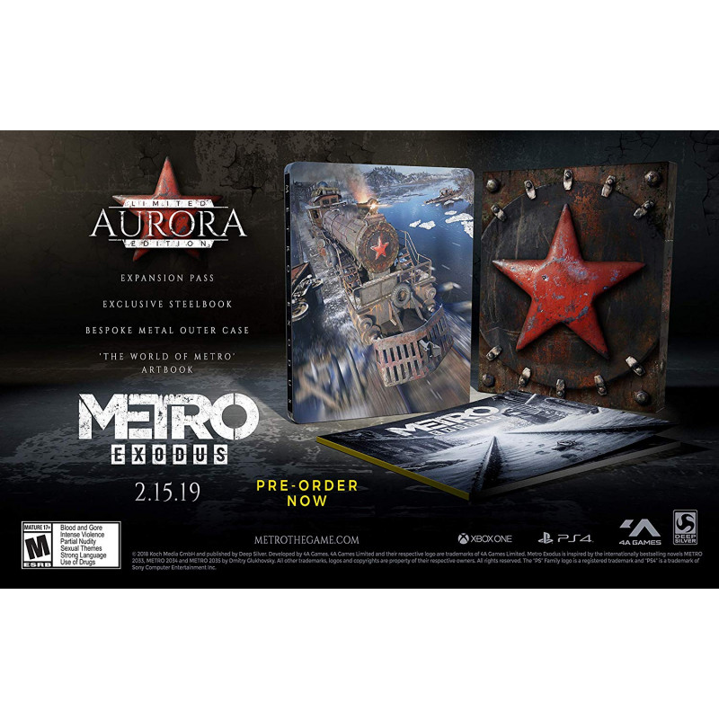 Metro Exodus [Aurora Limited Edition]