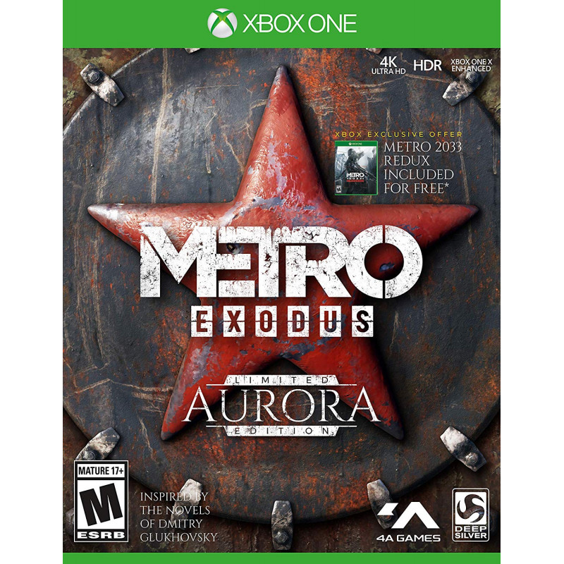 Metro Exodus [Aurora Limited Edition]