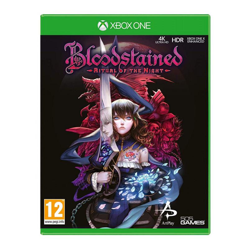 Bloodstained: Ritual of the Night