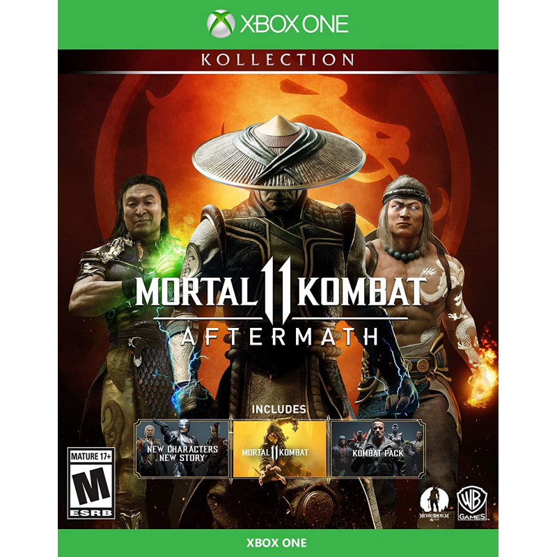 Mortal Kombat 11: Aftermath Kollection