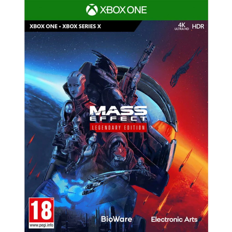 Mass Effect [Legendary Edition]