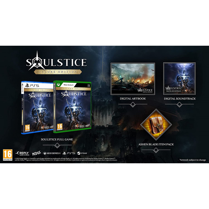 Soulstice [Deluxe Edition]