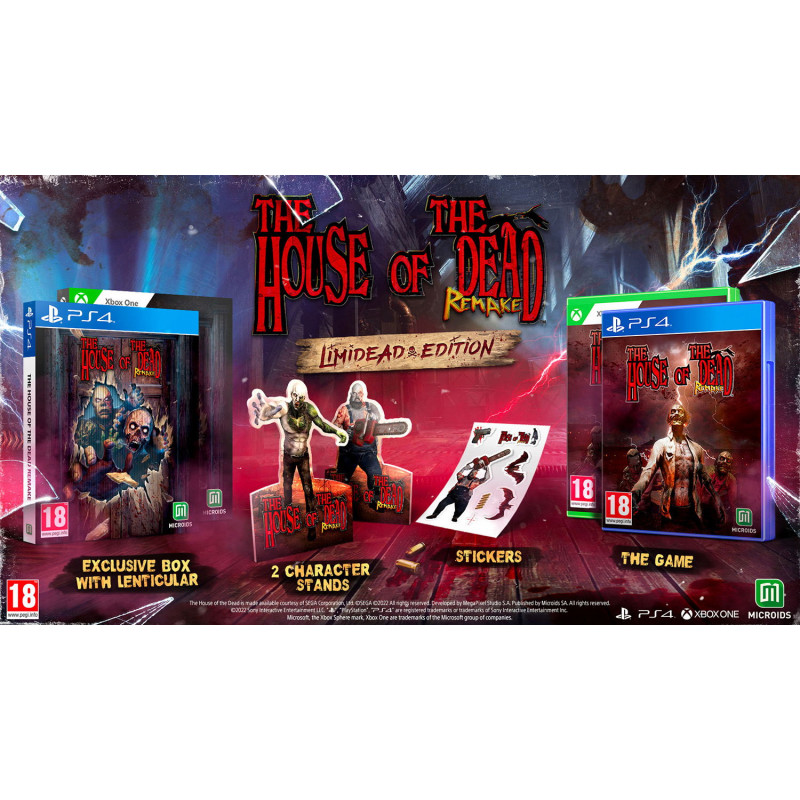 THE HOUSE OF THE DEAD: Remake [Limidead Edition]