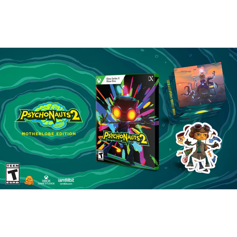 Psychonauts 2 [Motherlobe Edition]