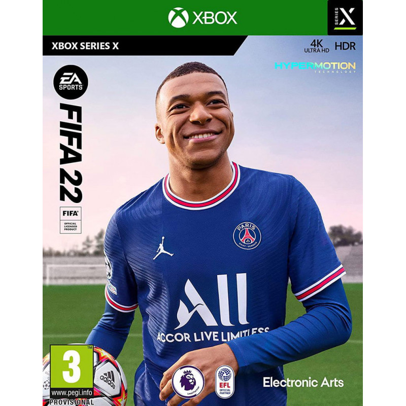 FIFA 22 (Nordic Cover)