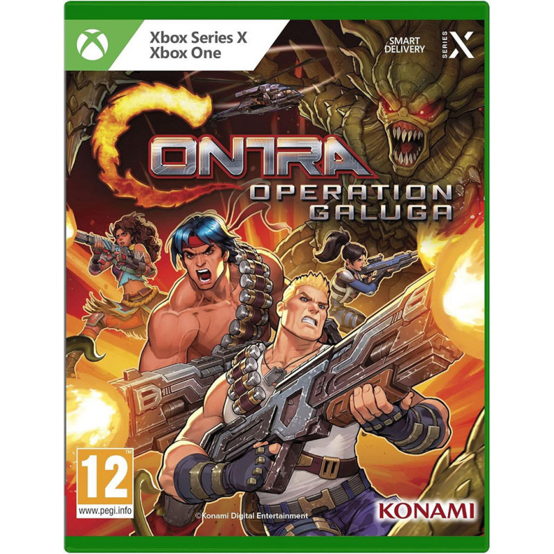 Contra: Operation Galuga