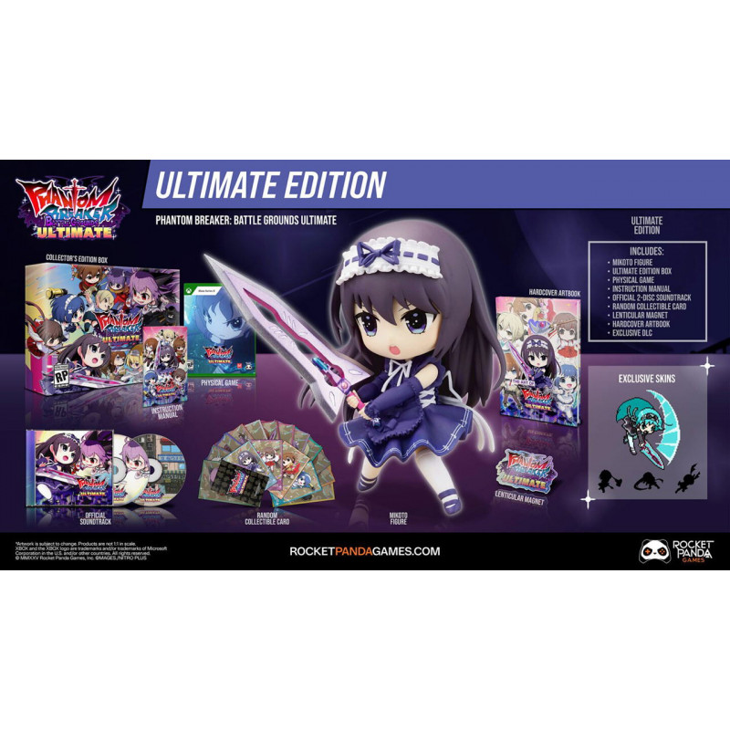 Phantom Breaker - Battle Grounds Ultimate [Ultimate Edition]