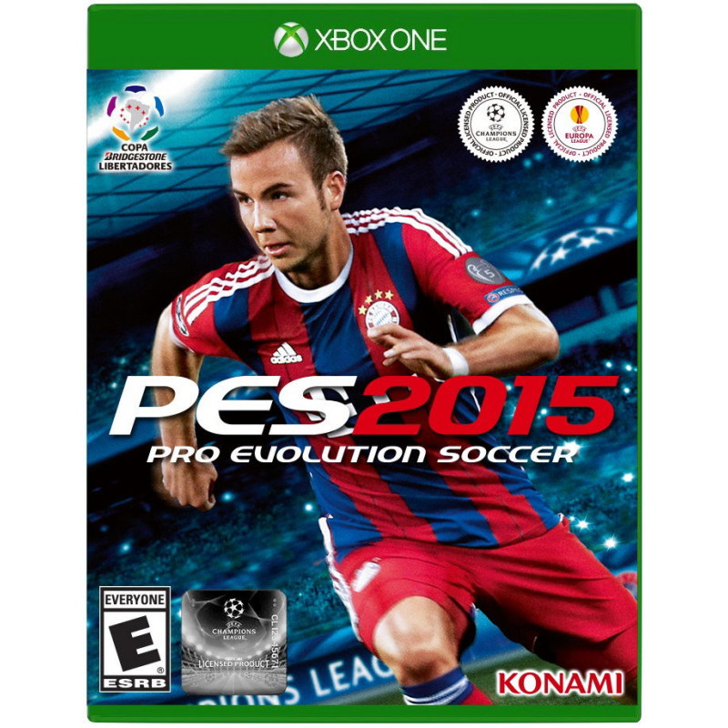 Pro Evolution Soccer 2015