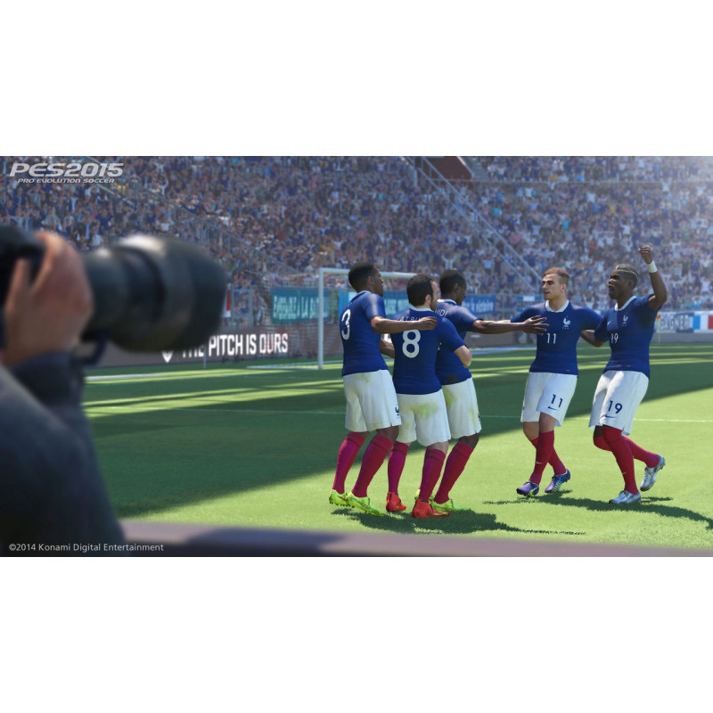 Pro Evolution Soccer 2015