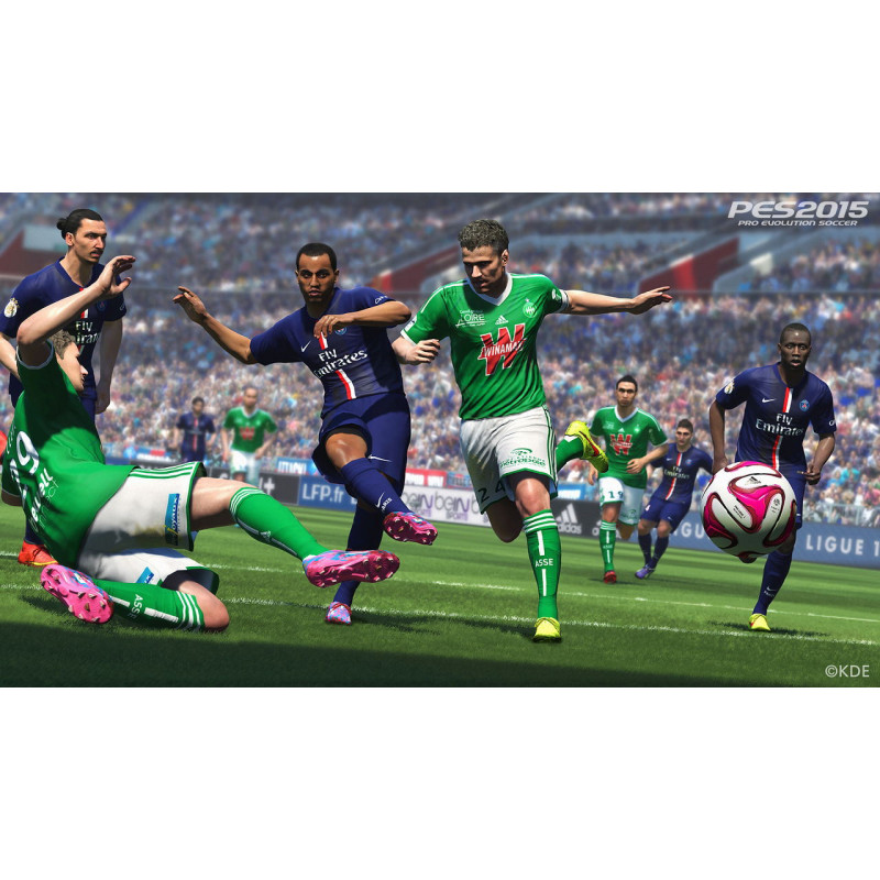 Pro Evolution Soccer 2015