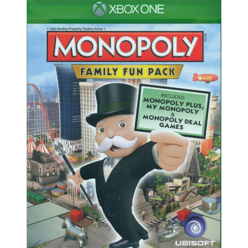 Hasbro Game Channel: Monopoly Family Fun Pack (English)